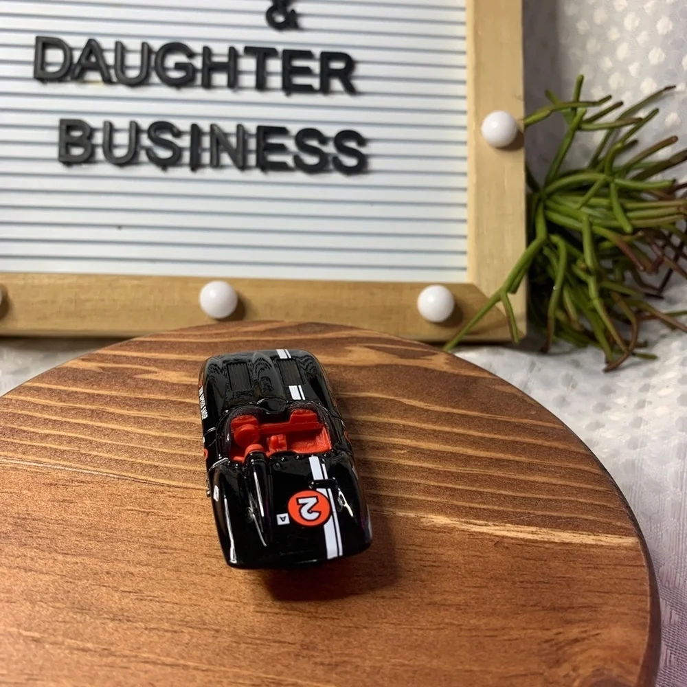 HOT WHEELS CORVETTE STINGRAY CONVERTIBLE ~ BLACK WTH 